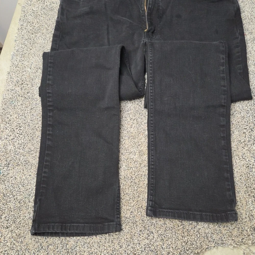 Levis‎ 511 Slim Fit Black Denim Jeans Mens 40x32 04511-5382 Casual Pants